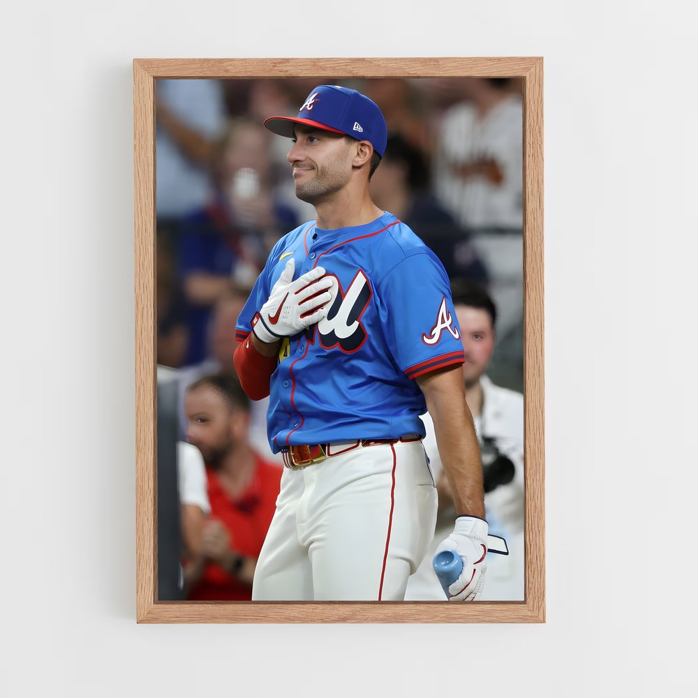 Poster Swing Étoilé – affiche Baseball (vue 4)